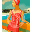 Load image into Gallery viewer, Sunshine Coast - Retro Poster