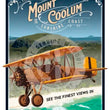 Load image into Gallery viewer, Mount Coolum - Retro Poster