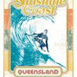 Load image into Gallery viewer, Sunshine Coast Surf - Retro Poster