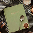 Load image into Gallery viewer, Recipes Journal - Olive