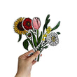 Load image into Gallery viewer, Flower Fridge Magnets