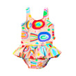 Load image into Gallery viewer, Baby Frill Bather Fancy Fins
