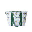 Load image into Gallery viewer, Daisy Stripe Medium Tote