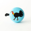 Load image into Gallery viewer, BEEP AUSSIE BUSH TURKEY BELL | LIGHT BLUE