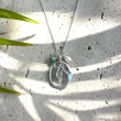 Load image into Gallery viewer, 'Lets Dance Surfer Necklace