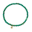 Load image into Gallery viewer, Healing Gem Bracelet- Green howlite