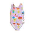 Load image into Gallery viewer, Elastic Strap Bather Sundae Fun Day