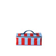 Load image into Gallery viewer, Red Blue Stripe Takeaway Bag