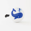 Load image into Gallery viewer, BEEP SALTY WHALE BELL | WHITE