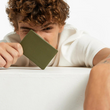 Load image into Gallery viewer, Jonah Khaki Leather Wallet