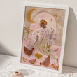 Load image into Gallery viewer, Margarita Moon - Fine Art Print V2