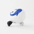 Load image into Gallery viewer, BEEP SALTY WHALE BELL | WHITE