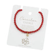 Load image into Gallery viewer, Healing Gem Bracelet- Carnelian