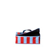 Load image into Gallery viewer, Red Blue Stripe Takeaway Bag