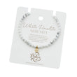 Load image into Gallery viewer, Healing Gem Bracelet- White howlite