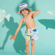 Load image into Gallery viewer, Kids Boardshorts Rainbow Reef