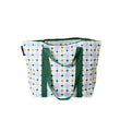 Load image into Gallery viewer, Daisy Stripe Medium Tote