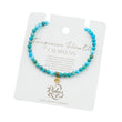 Load image into Gallery viewer, Healing Gem Bracelet- Turquoise howlite