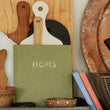 Load image into Gallery viewer, Recipes Journal - Olive