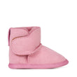 Load image into Gallery viewer, Orchid Pink Platinum Baby Bootie