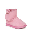 Load image into Gallery viewer, Orchid Pink Platinum Baby Bootie