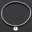Load image into Gallery viewer, STERLING SILVER LOVE LETTER BRACELET - F