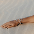 Load image into Gallery viewer, STERLING SILVER LOVE LETTER BRACELET - Y