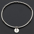 Load image into Gallery viewer, STERLING SILVER LOVE LETTER BRACELET - S