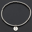 Load image into Gallery viewer, STERLING SILVER LOVE LETTER BRACELET - U