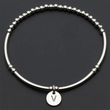 Load image into Gallery viewer, STERLING SILVER LOVE LETTER BRACELET - V