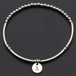Load image into Gallery viewer, STERLING SILVER LOVE LETTER BRACELET - X