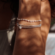 Load image into Gallery viewer, STERLING SILVER LOVE LETTER BRACELET - C