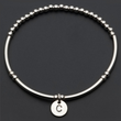 Load image into Gallery viewer, STERLING SILVER LOVE LETTER BRACELET - C