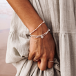 Load image into Gallery viewer, STERLING SILVER LOVE LETTER BRACELET - C