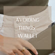 Load image into Gallery viewer, Avoiding Things Wallet