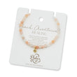 Load image into Gallery viewer, Healing Gem Bracelet- Peach aventurine