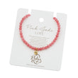 Load image into Gallery viewer, Healing Gem Bracelet- Pink jade