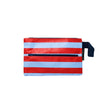 Load image into Gallery viewer, Red Blue Stripe Pencil Case