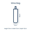 Load image into Gallery viewer, Daisy Wine Bag