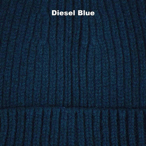 WINTER BEANIES | FIXED UNISEX - Diesel Blue
