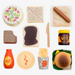 Load image into Gallery viewer, ICONIC WOODEN TOY - AUSSIE FOOD