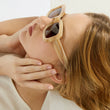 Load image into Gallery viewer, Unyielding Sunglasses Blonde