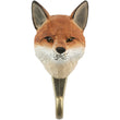 Load image into Gallery viewer, Red Fox Hook - Hand Carved