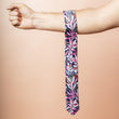 Load image into Gallery viewer, Protea Navy Tie