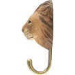 Load image into Gallery viewer, Lion Hook - Hand Carved