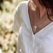 Load image into Gallery viewer, Leaf Necklace