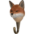 Load image into Gallery viewer, Red Fox Hook - Hand Carved