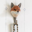 Load image into Gallery viewer, Red Fox Hook - Hand Carved
