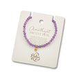 Load image into Gallery viewer, Healing Gem Bracelet- Amethyst