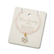 Load image into Gallery viewer, Healing Gem Bracelet- Rose quartz